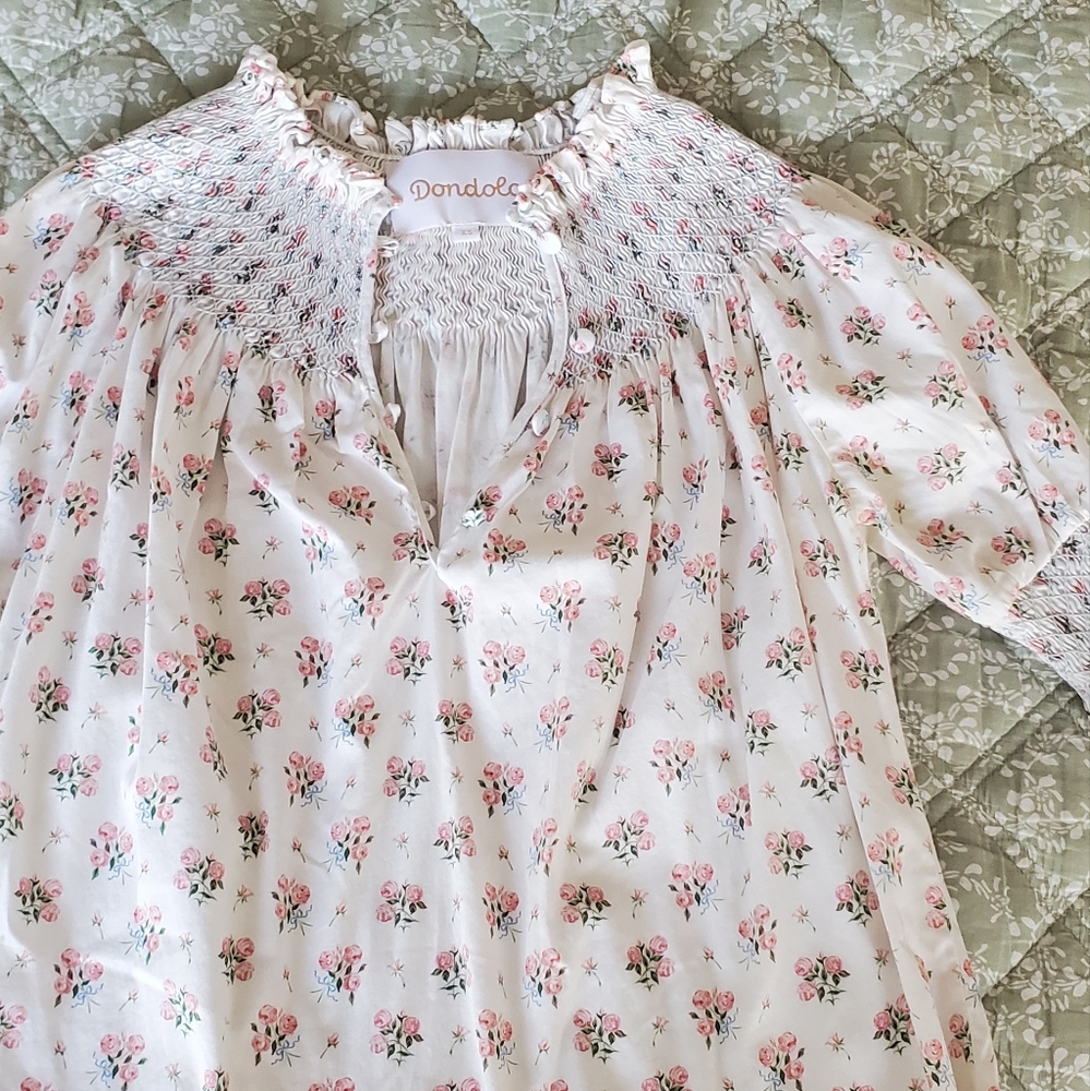 Dondolo Nicola Bowood blouse XS